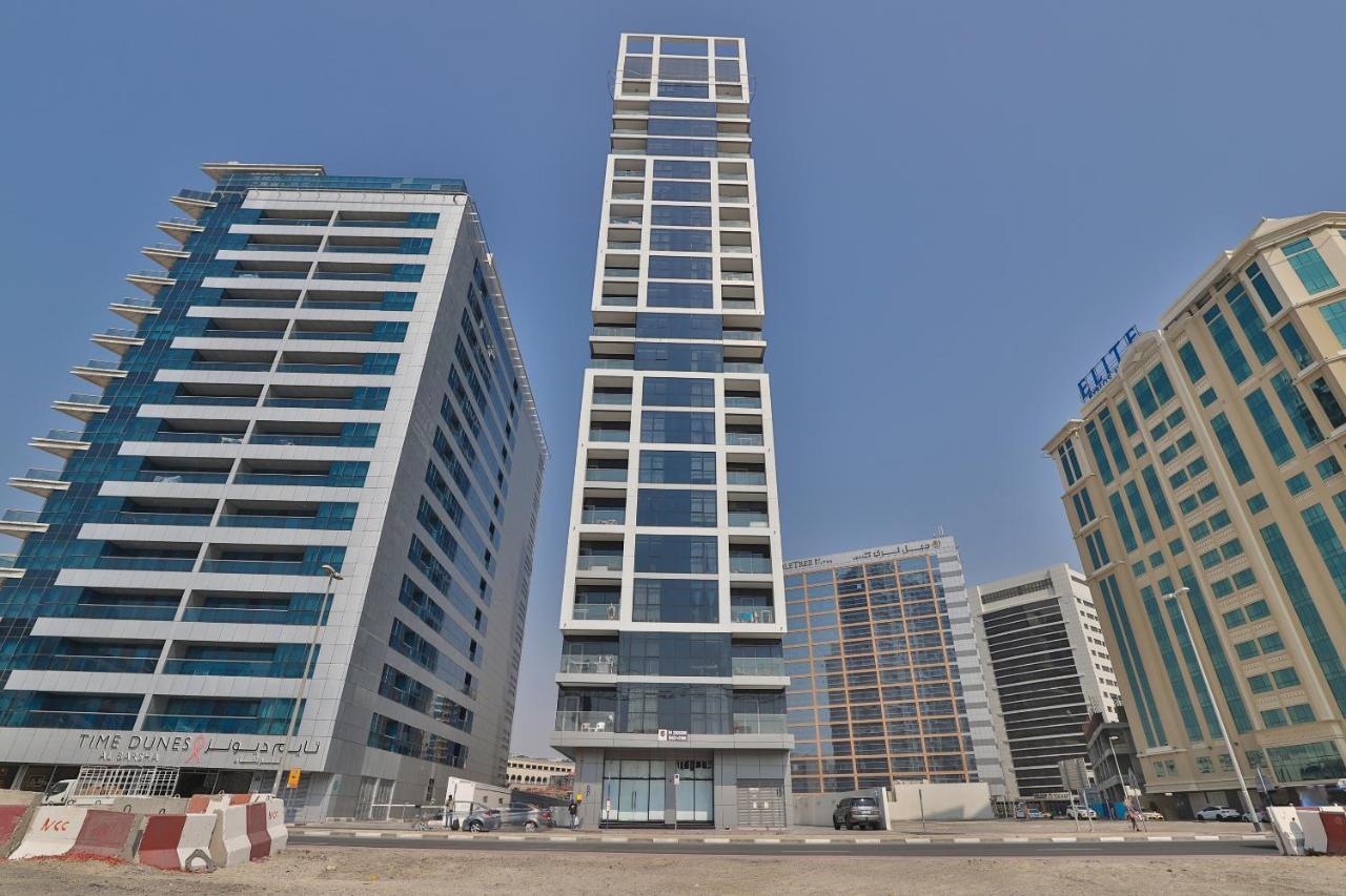 Oyo Home 354 1Bhk Zee Zee Tower Dubai Exterior photo